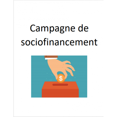 campagne de sociofinancement